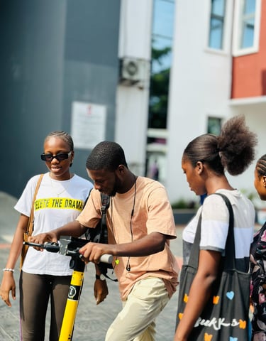 Trekk scooter community - One ride at a time