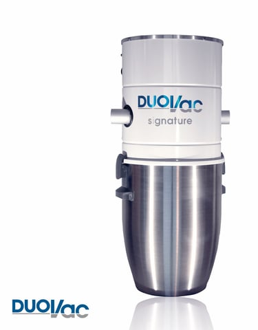 Aspirateur centralisé DUOVAC modèle Signature