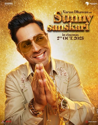 Varun Dhawan As a lead actor in Sunny Sanskari ki Tulsi kumari