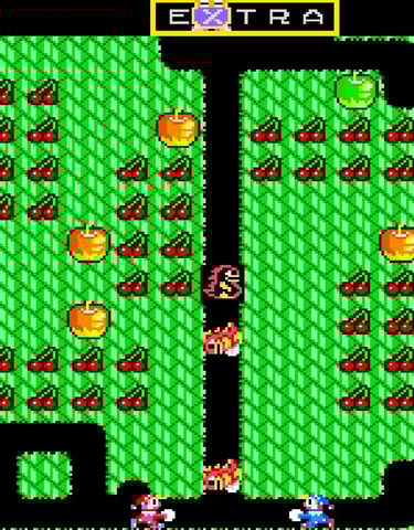 Mr. Do SNES - Battle Mode