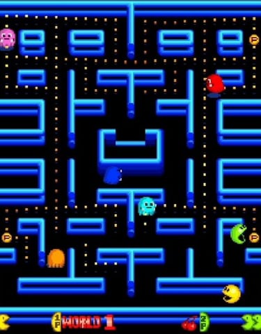 Pac-Man Arrangement is a-maze-ing!
