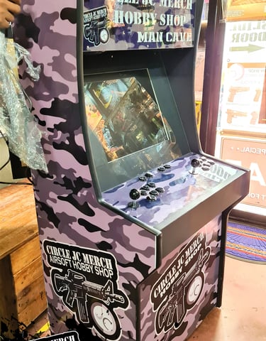 Mancave Arcade