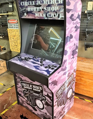 Mancave Arcade