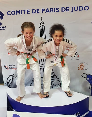 Judo Club Aijaku - Paris XV