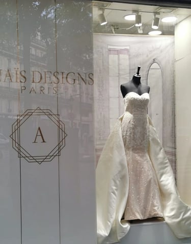 boutique Anaïs designs Paris
