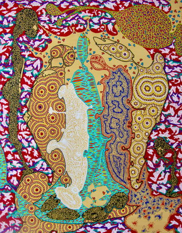 Family gathering to celebrate the new beginning.