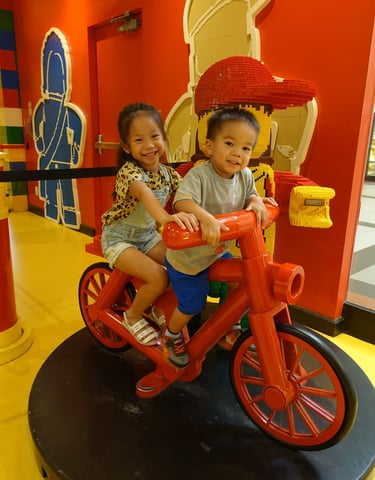 Visit to LEGOLAND Discovery Centre