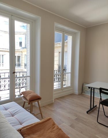 projet bouloi de carmela iannibelli architecte, chambre atelier