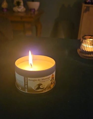 bougie de massage