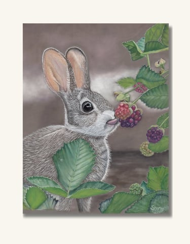 Bunny Orginal Painting