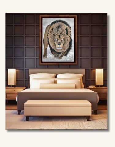 The King Fine Art Prints
