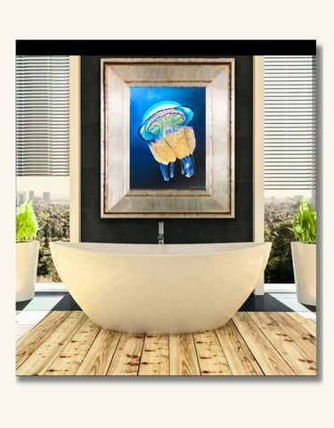 Fine Art Jelly Fish Print