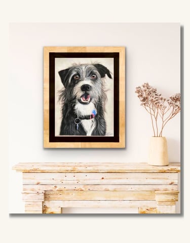 Fine Art Dog Print