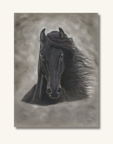 Horse Original Painting