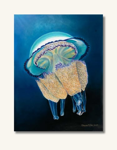 Jelly Fish Original Painting
