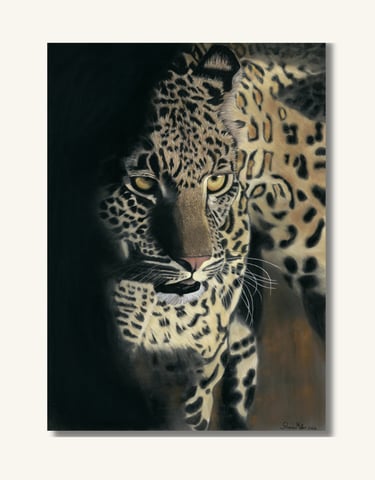 Loopard Original Painting