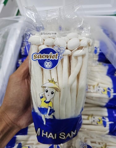 Nấm hải sản hcm