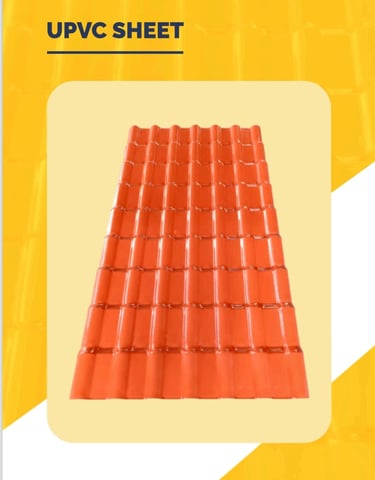 upvc roofing sheet