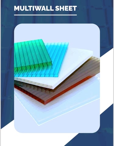 polycarbonate roofing sheet