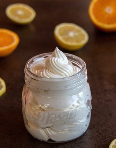 extra rich Body whip, lime lemongrass