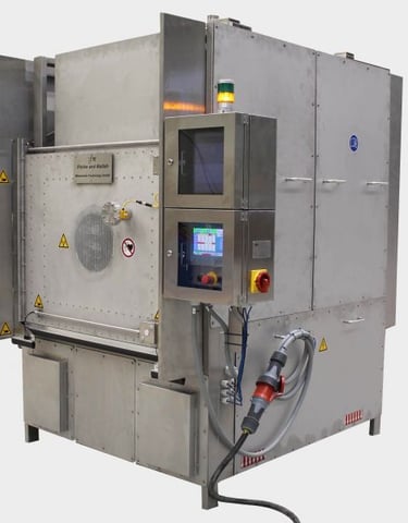 Industrial batch oven