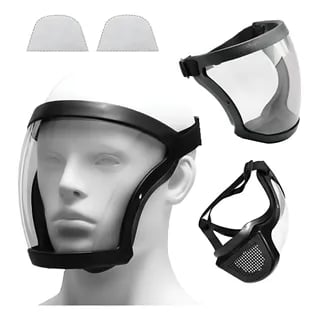 Careta Protectora Facial 