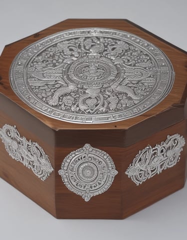 Close-up of delicate silver rings and bracelets with intricate designs on a velvet background.