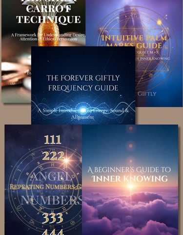 a series of five books with a clock on it