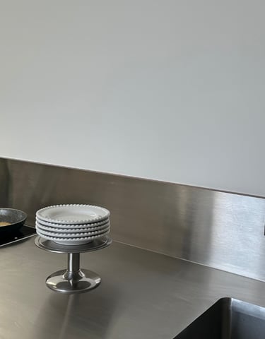 modernist lėkštės