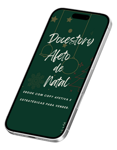 Docestory Afeto de Natal – stories natalinos prontos para confeiteiras