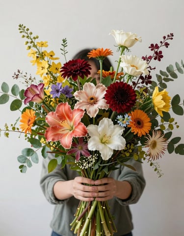 Colorful display of popular products available for purchase