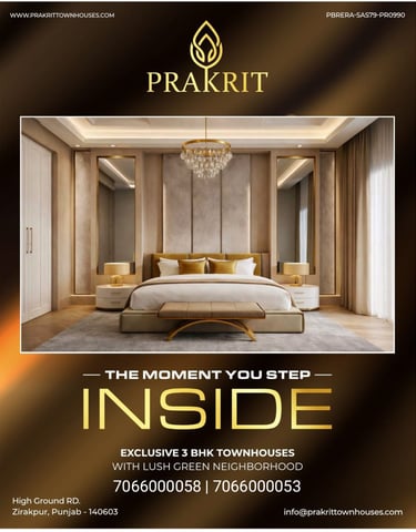 Prakrit Villas Zirakpur