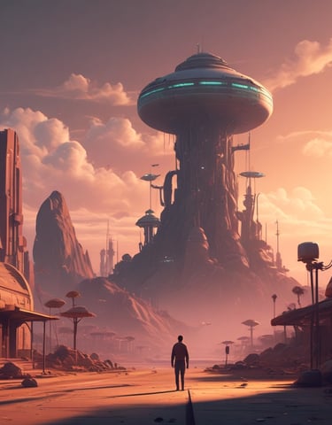 A vibrant animation film streaming interface on a laptop