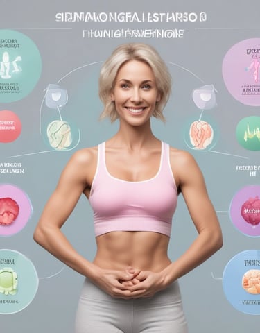 Top view of vg zusma capsules spilling gently from a glass jar onto a wooden surface with natural herbs nearby