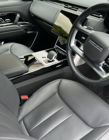 range rover just cleaned in bailleston