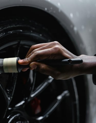 Wheel Cleaning Glasgow