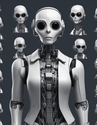 An animated robot showcasing the Standard AI Agent.