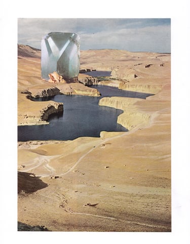 Publicly-Funded Minerals At Band-e Amir National Park, Afghanistan 