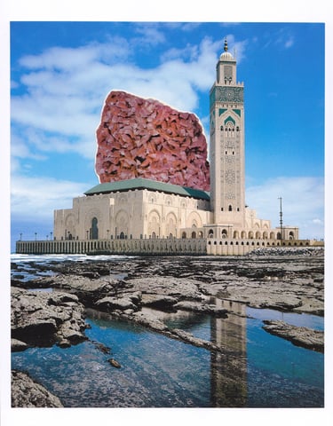 Publicly-Funded Minerals At The Hassan II Mosque, Casablanca