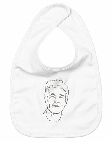 bavoir personnalisé