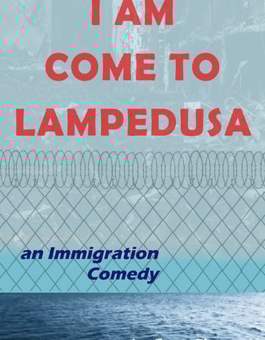 I Am Come to Lampedusa book cover