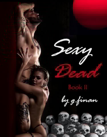 Sexy Dead 2 book cover