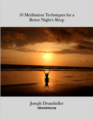 10 Meditation Techniques for a  Better Night’s Sleep
