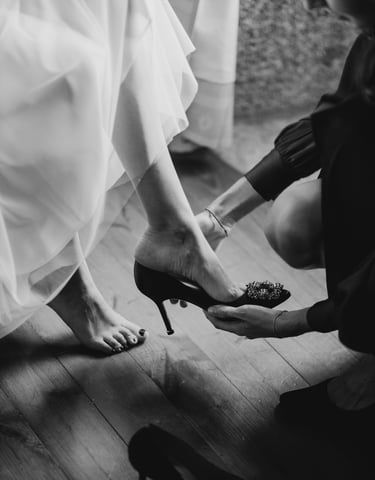 pareja elegante