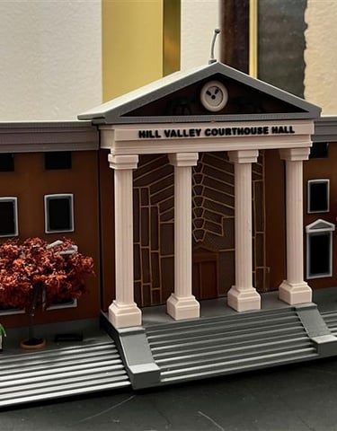 Impression 3D de l'hotel de ville 