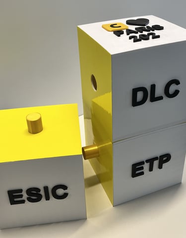 Paris 202 imprimé en 3D