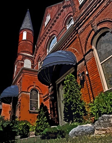 Dalhousie Church Lofts 7637