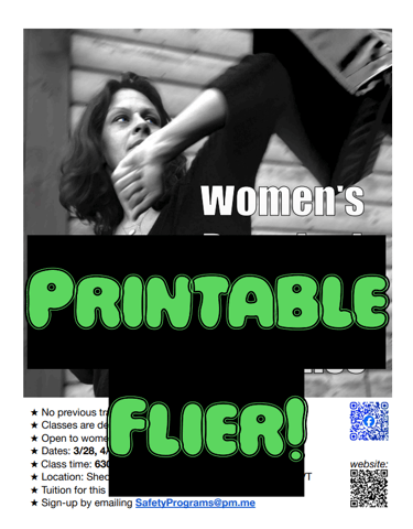 Printable Flier Link