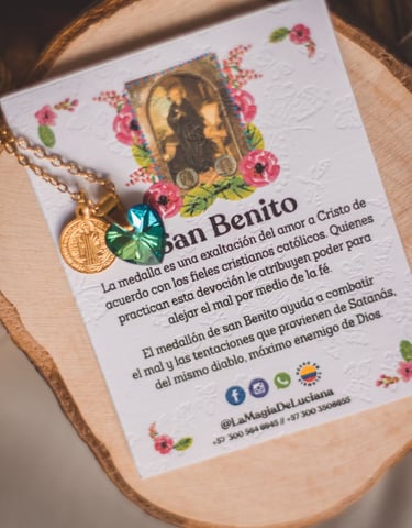San Benito - La magia de Luciana