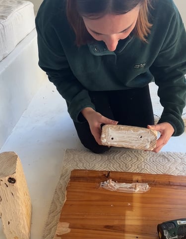 tuto upcycling table basse en bois